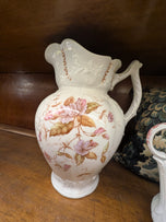 Large English Ironstone Transfer-ware Pitcher