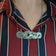 Sterling Silver Fighting Ferret / Weasel / Badger & Snake Black Onyx Pendant Necklace