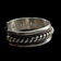 Sterling Silver Vintage Large Navajo Silver Cuff Bracelet Signed Tahe