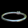 18K White Gold & Diamond Stacker Band Ring By TOUS