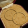 14K Polish Yellow Gold 1 3/4" Hoop Earrings