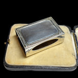 Birks Sterling Silver Matchbox Case / Sleeve