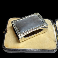 Birks Sterling Silver Matchbox Case / Sleeve