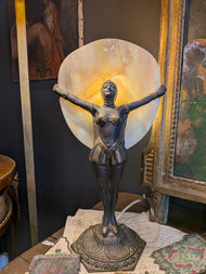 Large Art Deco Lamp