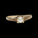 Art Deco 10K Yellow Gold Claw Set Pearl Ring Size 5.5 A&A Jewellers Toronto