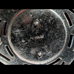 Art Deco Sterling Silver Marcasite Floral Leaf Brooch