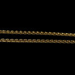 14K Yellow Gold Tahitian Black Pearl & Diamond Pendant Necklace
