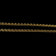 14K Yellow Gold Tahitian Black Pearl & Diamond Pendant Necklace