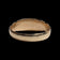 Antique 10K Yellow Gold Seed Pearl Etched Ring Size 7 1/2