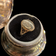 10K Yellow Gold Plain Signet Ring Scroll Work Sides Size 4.5