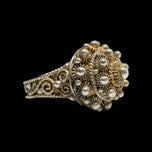 Sterling Silver Poison Ring Size 6 3/4 Made in Portugal by Topazio
