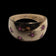 14K Yellow Gold Ruby Starburst Cluster Thick Band Ring Size 7 3/4