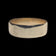 14K Yellow Gold Star Etched Cigar Band Ring Size 8 1/4 6.3mm