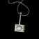Elis Kauppi for Kupittaan Kulta Finland Sterling & Amethyst Pendant Necklace