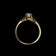 Art Deco 10K Yellow Gold Claw Set Pearl Ring Size 5.5 A&A Jewellers Toronto