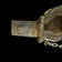 Ealry Chinese Export Gilt Silver Filigree Panel Bracelet with Carved Jade Panels Coy Fish