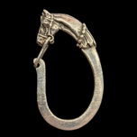 Sterling Silver Vintage Horse Equestrian Keyring By Ari D Norman Birmingham England