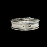 Vintage Hans Jensen Denmark Silver Plated Repoussé Pill/Snuff Box