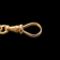 14K Yellow Gold Albert Chain Dog Clip Connector