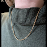 10K Yellow Gold Miami Cuban Link Chain Necklace Lobster Claw Clasp 2.7mm