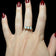 10K Yellow Gold Three Opal Row Ring Size 7