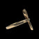 10K Yellow Gold Egyptian Ankh Ring Size 6.5