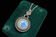 Sterling Silver & Moonstone Art Nouveau Necklace