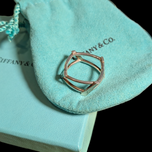 Tiffany & Co Frank Gehry Open Torque Square Ring