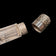 Antique Gorham Sterling Silver & Glass Double Chamber Perfume Bottle