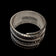 .925 Silver David Andersen Historical Recreation Saga Ring Size 7 Original Box