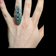 Sterling Silver & Turquoise Ring Navajo