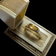14K Yellow Gold Cushion Cut Citrine Ring Size 5 3/4