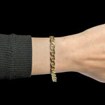 10K Yellow Gold Mariner Link Bracelet