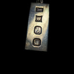 Silver Ingot Pendant Hallmarked Birmingham 1978