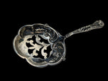 Antique Late 1800s Sterling Silver Bon-Bon Spoon