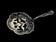 Antique Late 1800s Sterling Silver Bon-Bon Spoon