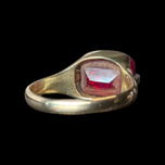 14K Yellow Gold Masonic Ring Size 8 3/4