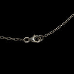 Sterling Silver Starfish Statement Necklace