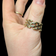 14K Yellow Gold Panther Link / Gear Ring Size 9 1/4