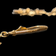 10K Yellow Gold Smiling Golden / Waking Sun Earrings
