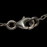 Sterling Silver Starfish Statement Necklace