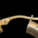 10K Yellow Gold Simple 28mm Thick Hoop Earrings: UnoAerre Italy