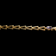 10K Yellow Gold Triangle Link Bracelet with Tanzanite & Diamond