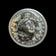 Sterling Silver US 1908 Quarter Lady Liberty Hat Pin - Repousse Pop out 3-D