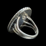 Sterling Silver Navajo Turquoise Ring