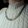 Sterling Silver Heavy Mexico Link Necklace with Box Clasp