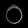 14K Yellow Gold Diamond Solitaire Ring / Band with Baguette Cut Diamond Shoulder Size 7 3/4