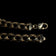 10K Solid Yellow Gold Curb Link Bracelet 11mm