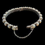Sterling Silver Silpada "Sunken Treasure" Pearl Bracelet