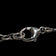 Sterling Silver Fighting Ferret / Weasel / Badger & Snake Black Onyx Pendant Necklace